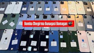 18-Noyabr Bomba Chegirmalar  iPhone Modellar Kotta Assortmenda Telefon narxlari 2024 Farg’ona 