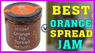 Divina Orange Fig Spread Jam review