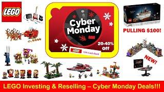 LEGO Cyber Monday Deals Info - 20%, 30% And Some Sets 40% Off! & GWP | New Releases Official Images