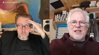 Live with Daniel Pinchbeck
