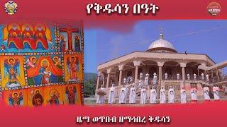 "የቅዱሳን በዓት "ZwT||ዜማ ወጥበብ ዘማኅበረ ቅዱሳን (Official Video)