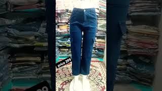 girls jeans  Mom fit six pocket||#you tube#vial fashion# online shopping jeans shorts