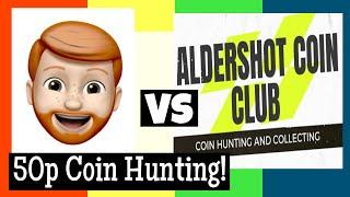 A Friendly Match with Aldershot Coin Club 50p Football League