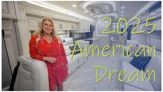 Luxury RV Tour - 2025 American Coach American Dream - Class A Motorhome