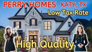 Prime Location in Katy Texas, Beautiful Built by Perry Homes- LOW TAX- GREAT PRICE