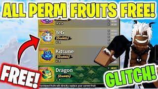 HOW TO GET ALL PERM FRUITS IN BLOX FRUITS!