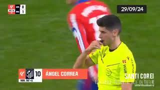 Relato de Gol: Atletico Madrid 1 (Angel Correa) vs Real Madrid 1