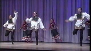 Russian folk dance