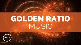 Golden Ratio (v.2) - Phi Frequency - Fibonacci Sequence (1.618) - Monaural Beats - Meditation Music