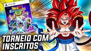 Jogando com INSCRITOS | Dragon Ball: Sparking! ZERO