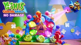 Yoshi's Crafted World Full Game Walkthrough (No Damage)