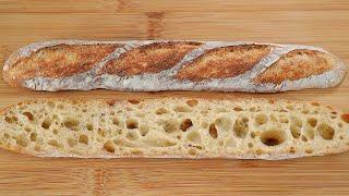 THE Perfect Baguette You Can Make at Home (Easy Recipe)