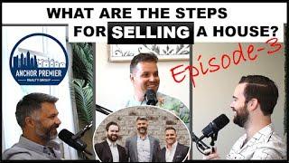 What it takes to sell your home... Talking the Transaction from the seller side. Part 3