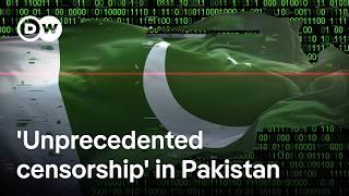 The repressive regime of Pakistan's online censorship | DW News