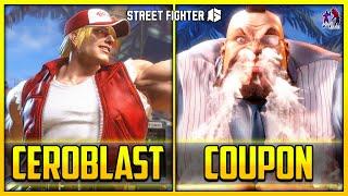 SF6 ▰ CeroBlast (Terry) VS Coup0n (Zangief) !!! ▰ STREET FIGHTER 6