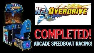 H2 Overdrive Arcade! [COMPLETED!] Speedboat Racing Game!