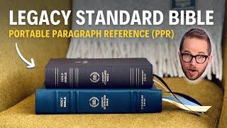 LSB Portable Paragraph Reference (PPR) Bible Review