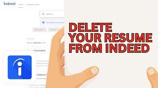 How to Delete Resume From Indeed