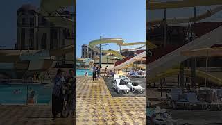 Аквапарк в г. Избербаш #лето #дагестан #избербаш #аквапарк