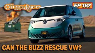 The Backstory of the VW ID.Buzz – The Carmudgeon Show feat. Jason Cammisa & Derek Tam-Scott Ep. 167