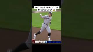 Aaron Judge sent this baseball a LONG way for his 28th HR 