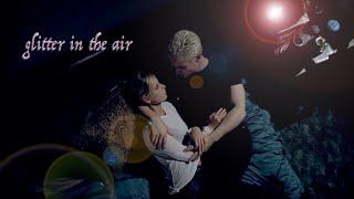 buffy & spike || glitter in the air