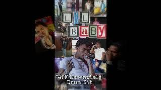 [FREE] Lil Baby Drum Kit "4PF Essentials"( Lil Baby, Section8, Quay Global) (PROD.CELOBEATZ)