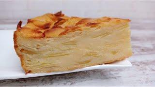 The world famous French apple pie is INVISIBLE! The dough turns into cream! GÂTEAU INVISIBLE