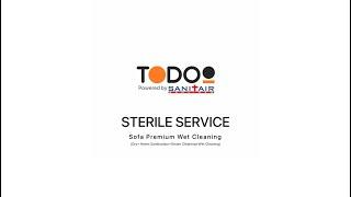 Premium Sofa Cleaning Service - Sterile Cleaning - TODOO