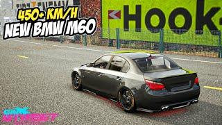 CarX Street 1.7.0 - BMW M60 (E60) Test Drive + Top Speed & Sound Test