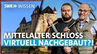 Wer schlägt den Minecraft Baumeister? | Schloss Bürresheim | Bau die Burg Episode 1