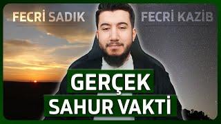 Bu Videoyu İzlemeden Sahur Yapmayın!