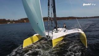 Segelvideo: Dänische Spaßkiste Dragonfly 25 im Test