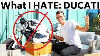 3 Reasons Why I HATE The Ducati Monster 696 (Worst Ducati Quirks)