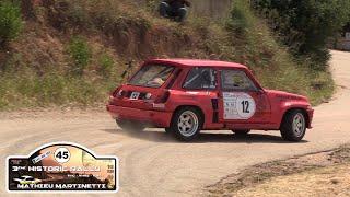 patrick  MELOT  et  anthony  MARIANI   HISTORIC RALLY  MATHIEU MARTINETTI  2024