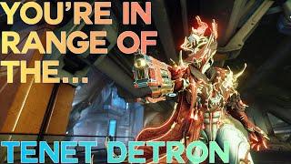 Warframe- Tenet Detron Build 2024 [4 forma] THE MINI SHOTGUN