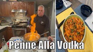 How to make Penne alla vodka