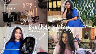 Birthday Vlog | Unboxing Dyson with me,  gift haul  🫧 | tamil vlogger