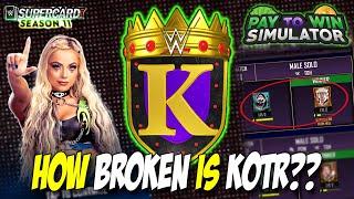  King of the Ring is a Broken Pay-to-Win Simulator filled with Bugs - WWE SuperCard