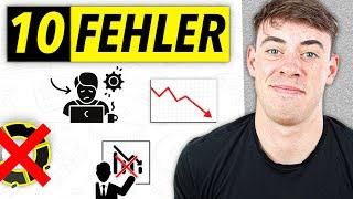 10 häufige Fehler beim investieren in Aktien! (Brian Feroldi)
