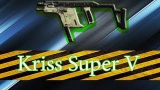 Warface - Kriss Super V is the favorite of many