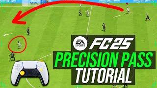 EA FC 25 - PRECISION PASS TUTORIAL - THE META PASS YOU NEED TO LEARN