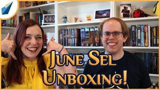 June Year of Sanderson Unboxing!