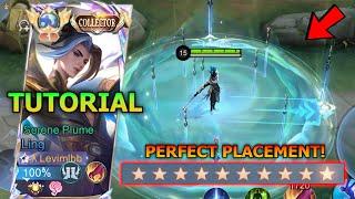 TOP GLOBAL LING 86% WINRATE SECRET TRICK FULL TUTORIAL 2024!! ( EXPLAINED TUTORIAL! )