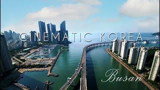 대한민국 제2의 도시 부산광역시 드론영상  Cinematic Korea's maritime capital Busan  [4K video]