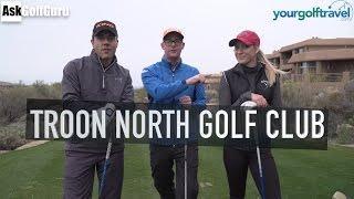 Troon North Golf Club with Paige Spiranac and Martin Chuck