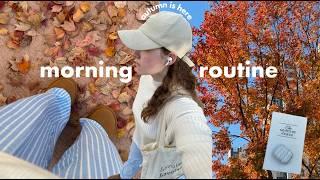 adulting diaries: glasses haul, my realistic fall morning routine, romanticizing fall