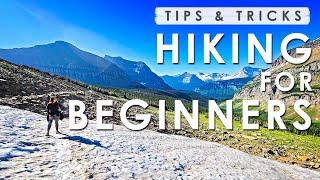 HIKING TIPS for BEGINNERS | The ULTIMATE Guide on HOW TO START HIKING | Hiking 101