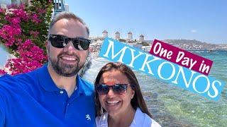 Making the Most of One Day in Mykonos Greece