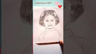 Myra Vaikul Sketch by me  #shorts #ytshorts #youtubeshorts #viral #myravaikul